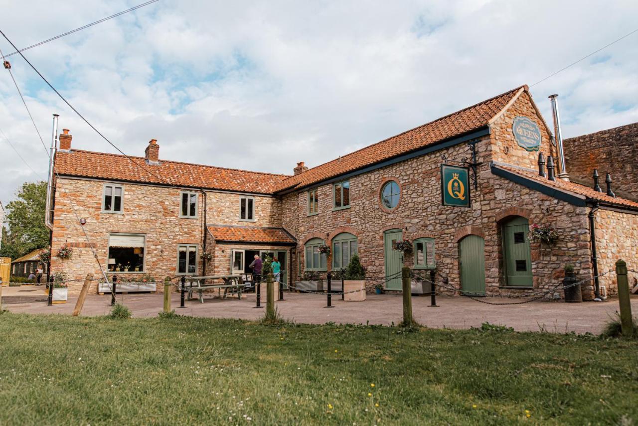 The Queens Chew Magna Exterior foto