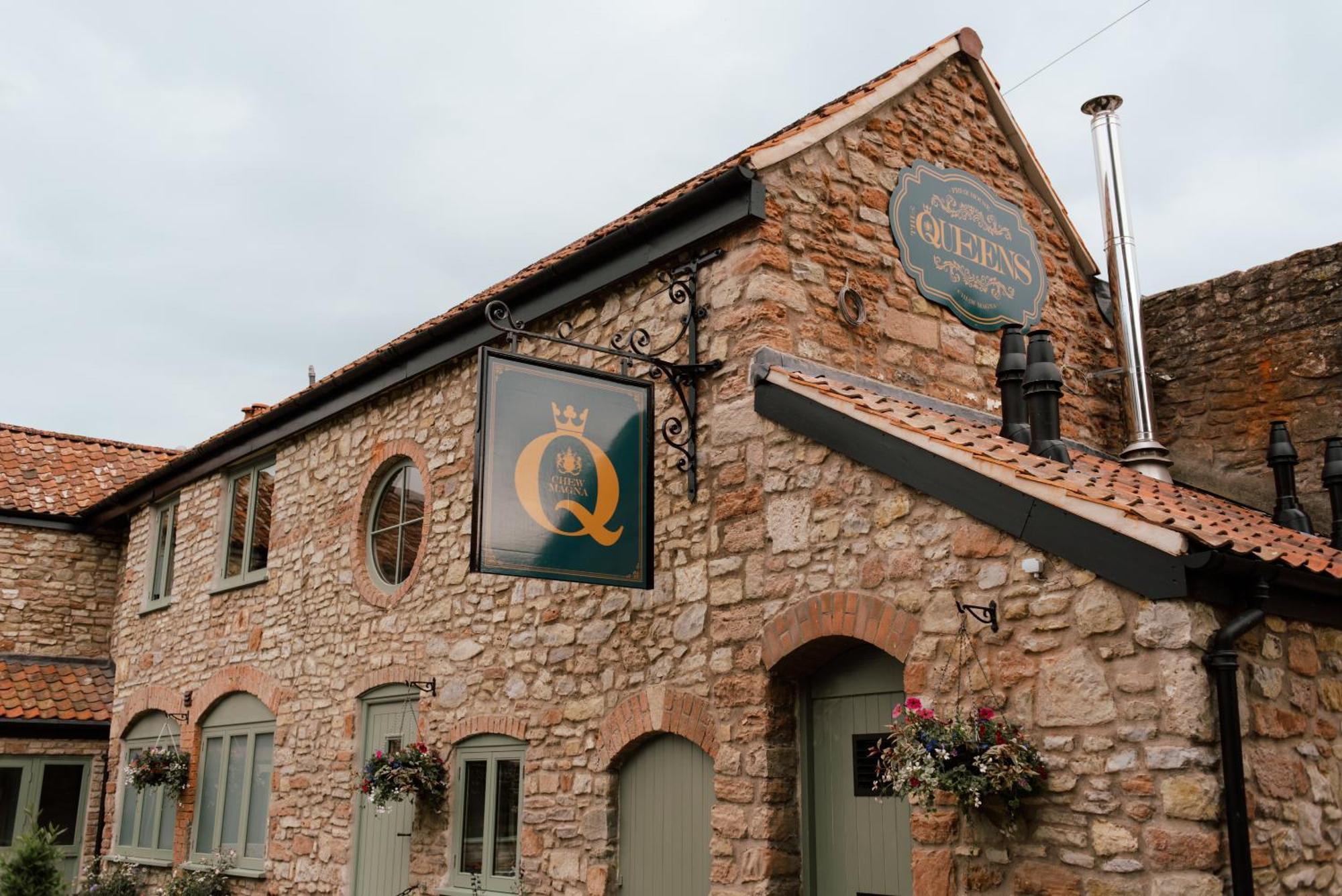 The Queens Chew Magna Zimmer foto